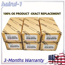 6X 90919-02255 GENUINE DENSO Ignition Coil For 2005-2024 Toyota & Lexus I4 V6 V8