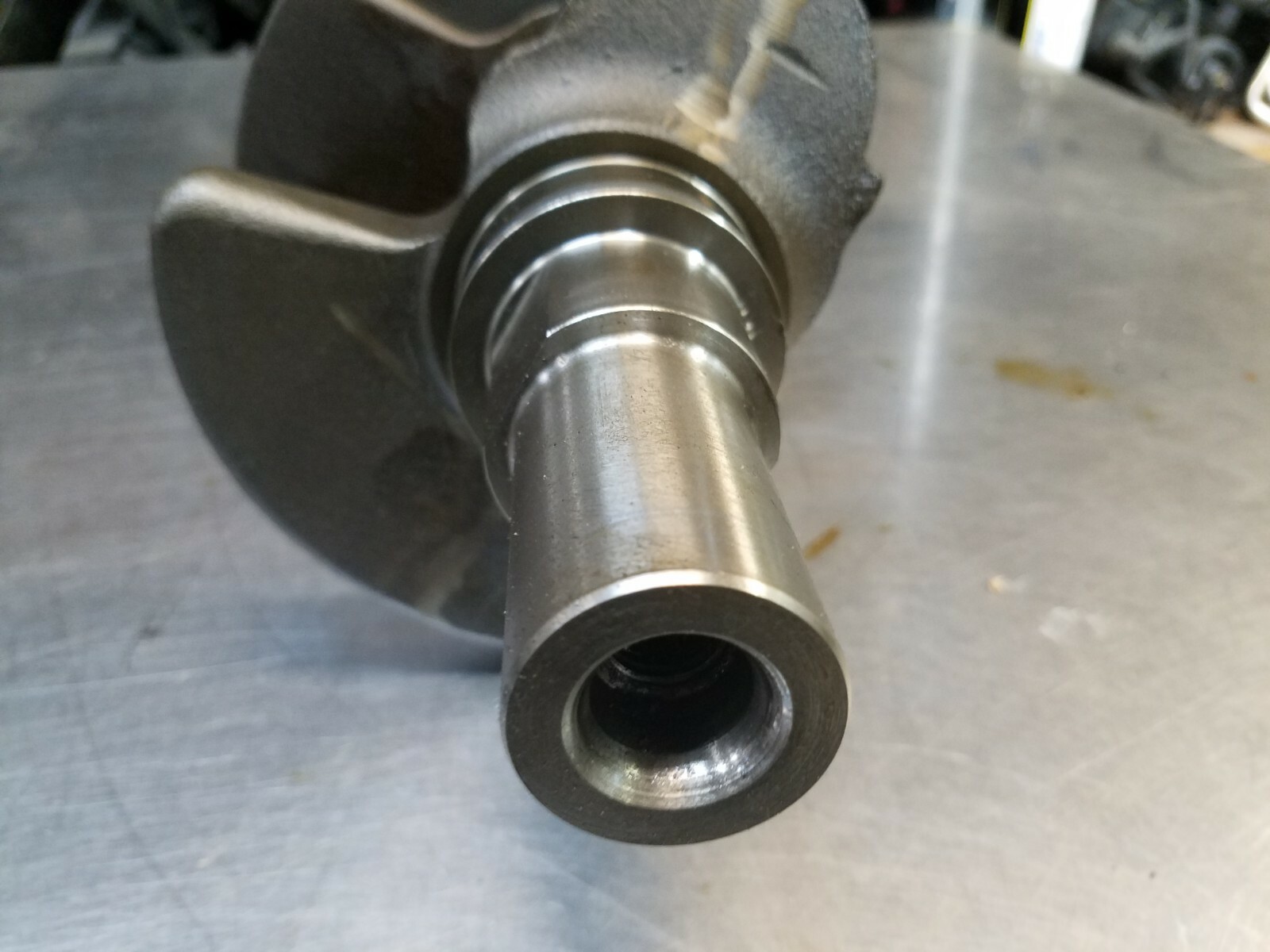 Used Oem Jaguar Xj Xj8 20042009 4.2 4.2l V8 Engine Crankshaft Crank