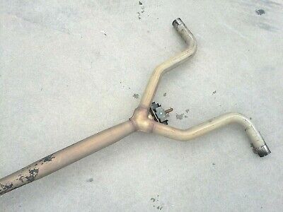 Used Nissan Altima Oem 2.5l Front Muffler Exhaust Pipe 20132017