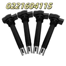 4X Ignition Coils 0221604115 Fits for Audi A3 A4 A5 TT VW GTI 2.0L