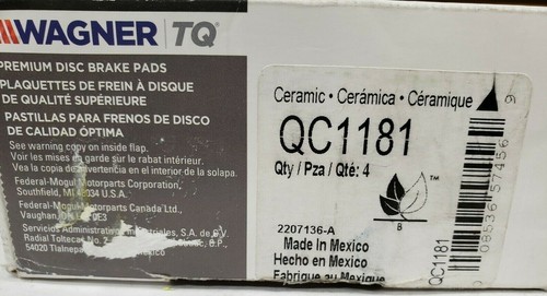 Part Number QC1181
