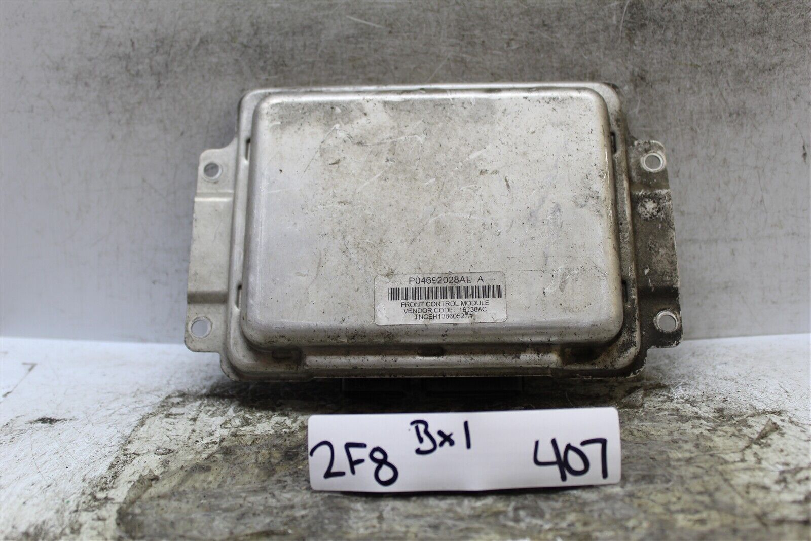 Used 2006 Dodge Charger Body Control Unit Bcm 04692028al Module 407 2f8 ...