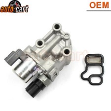 1PC VTEC Solenoid Spool Valve W/gasket For Honda CR-V Accord Element 2.0L 2.4L