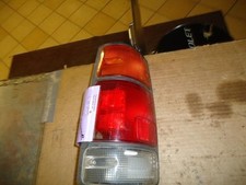 Driver Left Tail Light Black Fits 1988-1995 ISUZU PUP (PICKUP) 120159