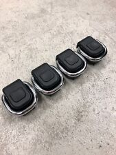 BMW OEM 2004-2010 E83 X3 REAR CARGO TRUNK AREA HATCH BELT TIE DOWN HOOKS RINGS