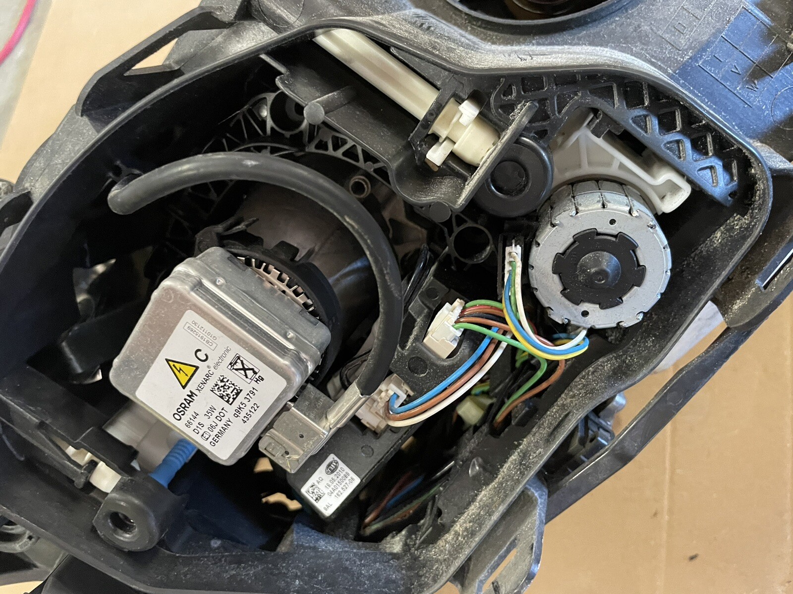 For Parts Or Not Working 20082010 Bmw E60 M5 Lci Driver Left Side