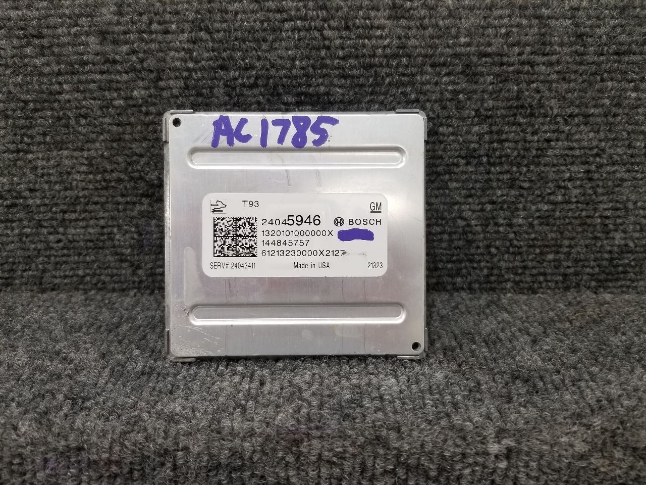 Used 2022 Chevy Silverado 1500 Transmission Control Module 24043411 for ...
