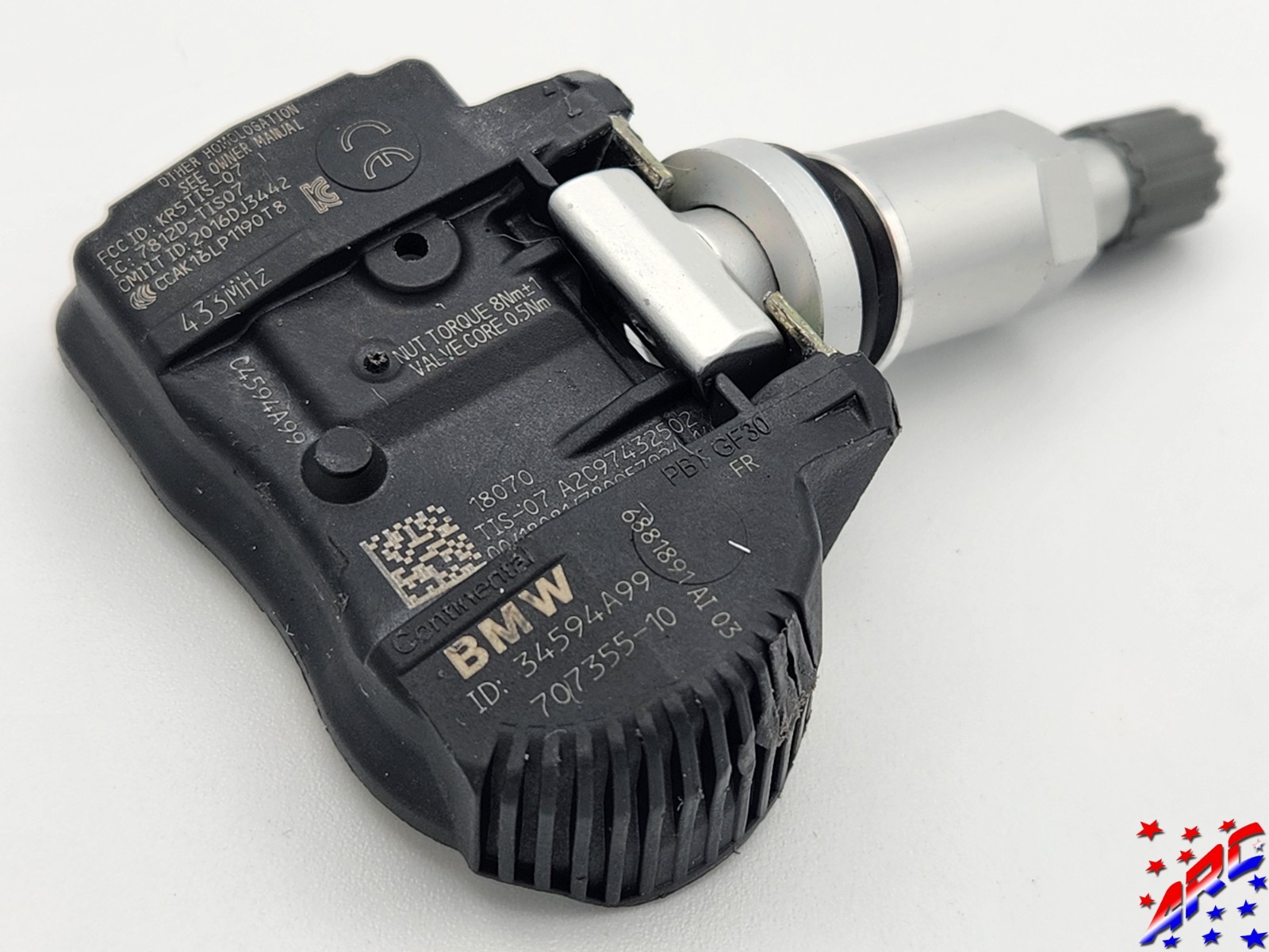TPMS Service Pack Kit – 4x Nuts, Valves, Cores, Washers & O-Rings – Auto Extra TPM1050K