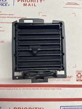 1998-2011 Mercury Grand Marquis Dash Bezel Heater Air Vent Black