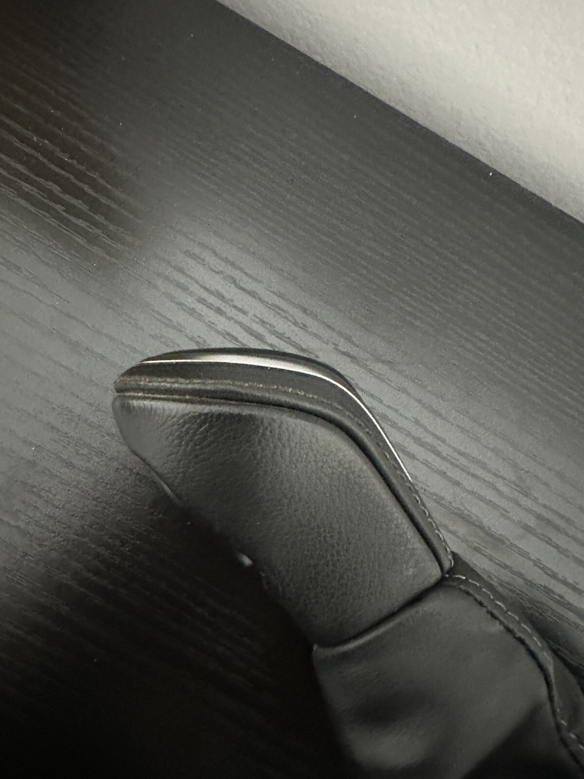 New Oem Factory Genuine Infiniti Q50 Q60 Qx60 Qx80 Leather Shift Knob