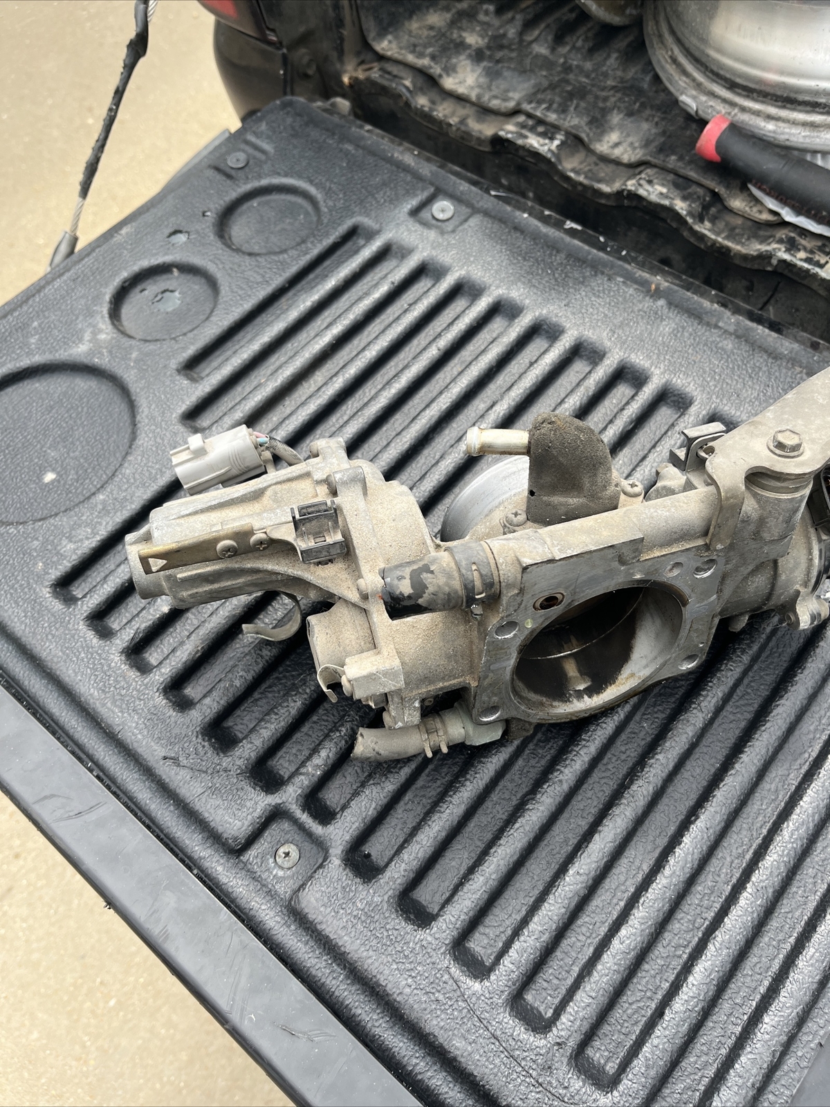 Radiator Fan Shroud For 2000 - 2002 Toyota Tundra, OEM