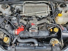 2002 Used Engine Assembly fits: Subaru Impreza 2.0L VIN 2 6th digit turbo Grade