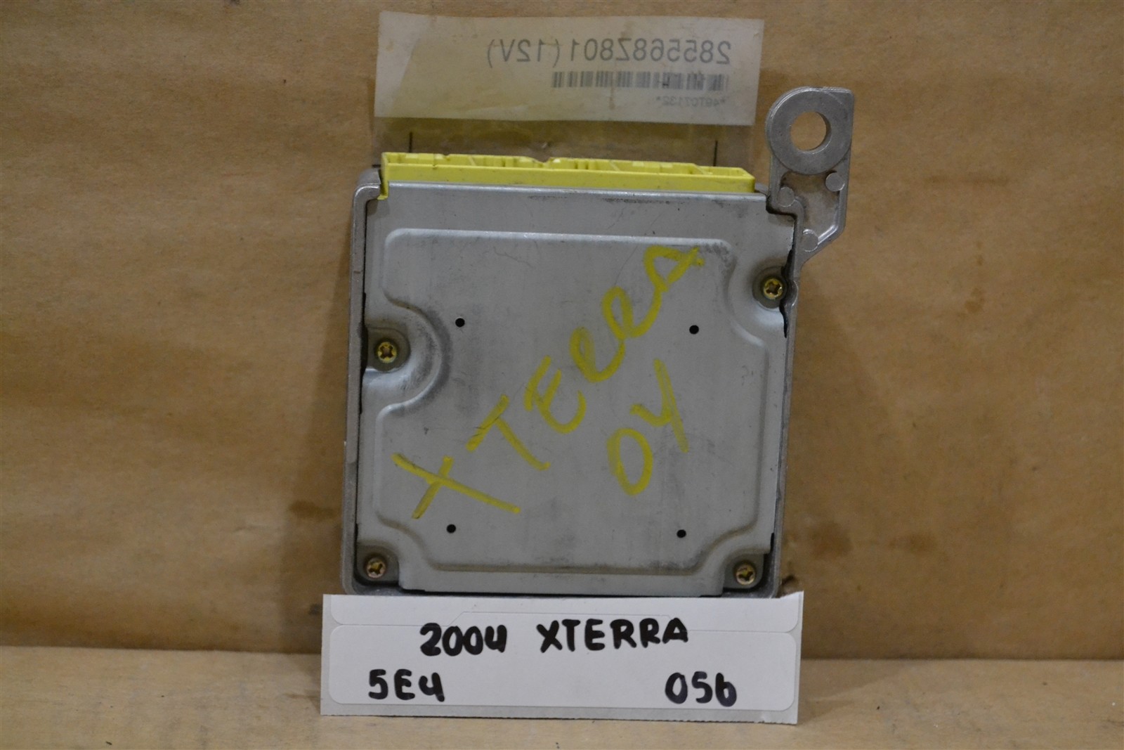 Used 20022004 Nissan Xterra Air Bag Control Unit 285568z801 Module