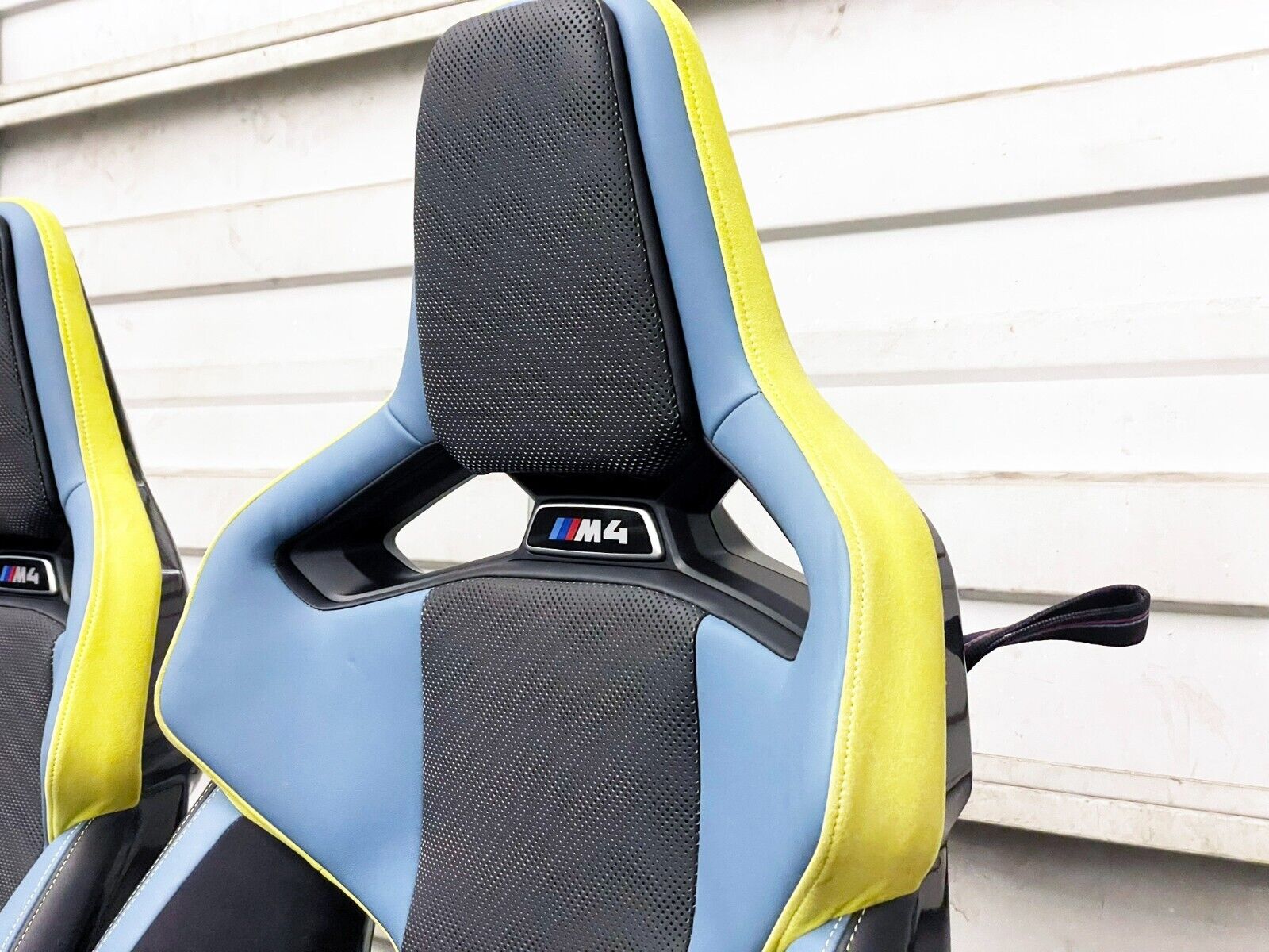 Used 21 24 Bmw M4 G82 Carbon Bucket Seats Carbon Fiber Seats Pair 4k Miles Yas Marina For Sale 5262