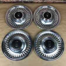 1979 2014 Oldsmobile Cutlass OEM Hub Caps Wheel Covers 416511 Set of 4