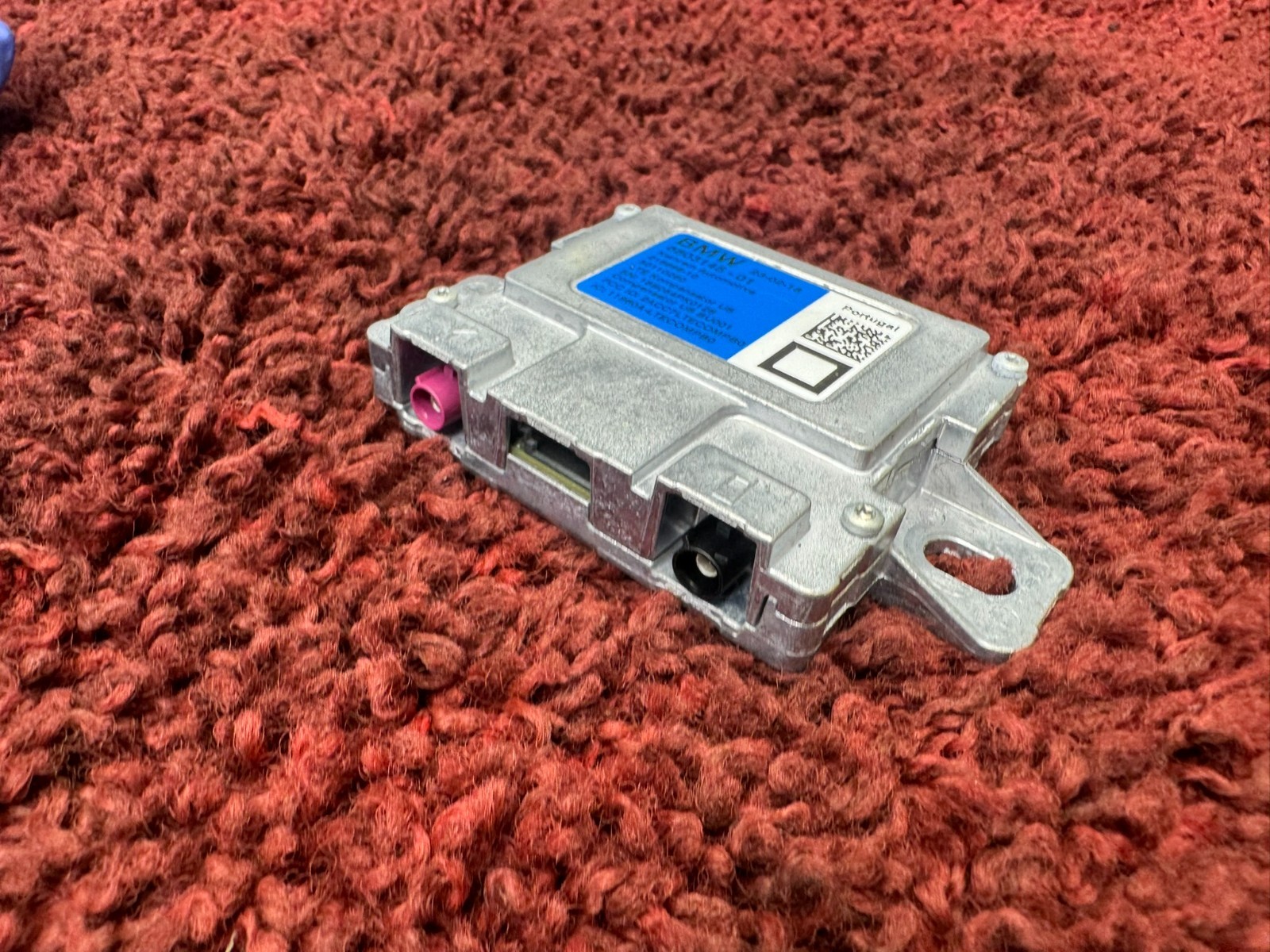 Used Bmw G30 G20 G01 G05 G12 G15 G06 Antenna Compensator Control Unit ...
