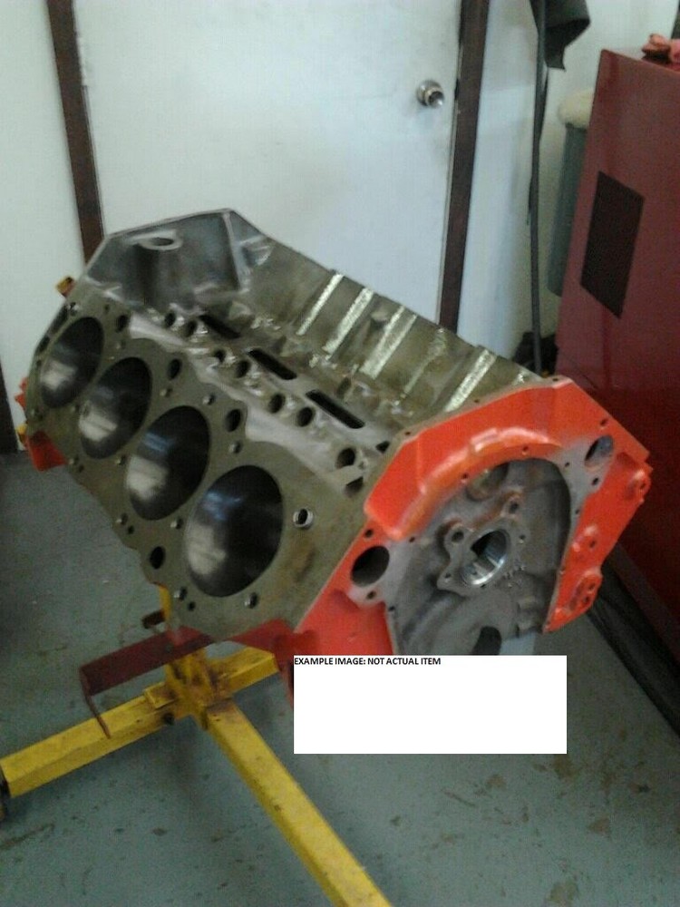 Remanufactured 1970 Rare Chevelle Ls6 450hp Engine Block for Sale ...