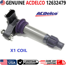 GENUINE ACDelco x1 Ignition Coil For 2007-2019 Cadillac Chevrolet GMC, 12632479