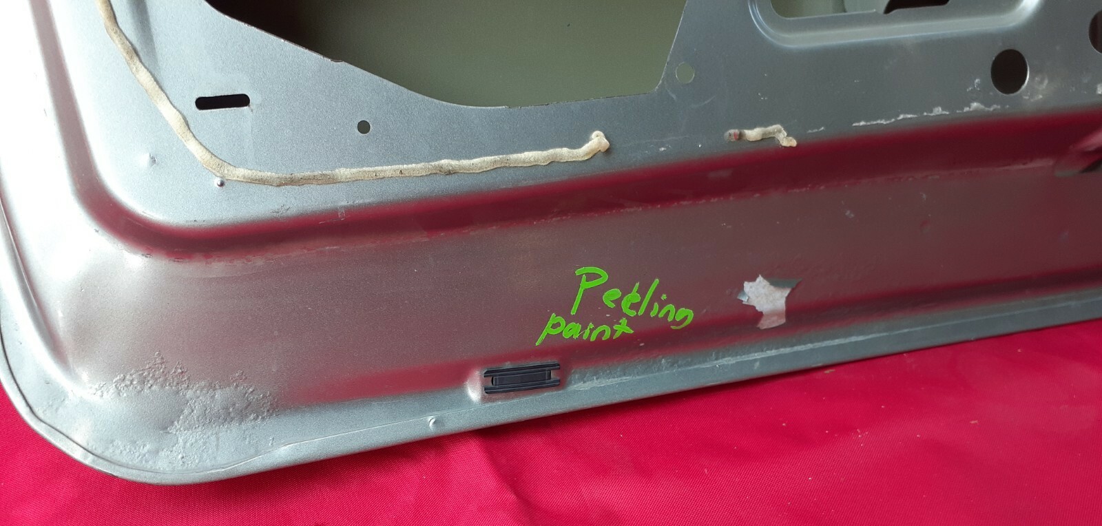 Used 20082014 Ford Expedition Liftgate Shell Oem for Sale 17000629E