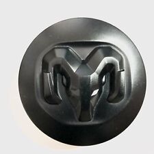 Single OEM Matte Black Center Cap for 2018-2019 Ram 1500 6KF18TRMAA