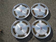 1978 1987 2014 Factory original to to Oldsmobile Cutlass inch hubcaps wheel covers