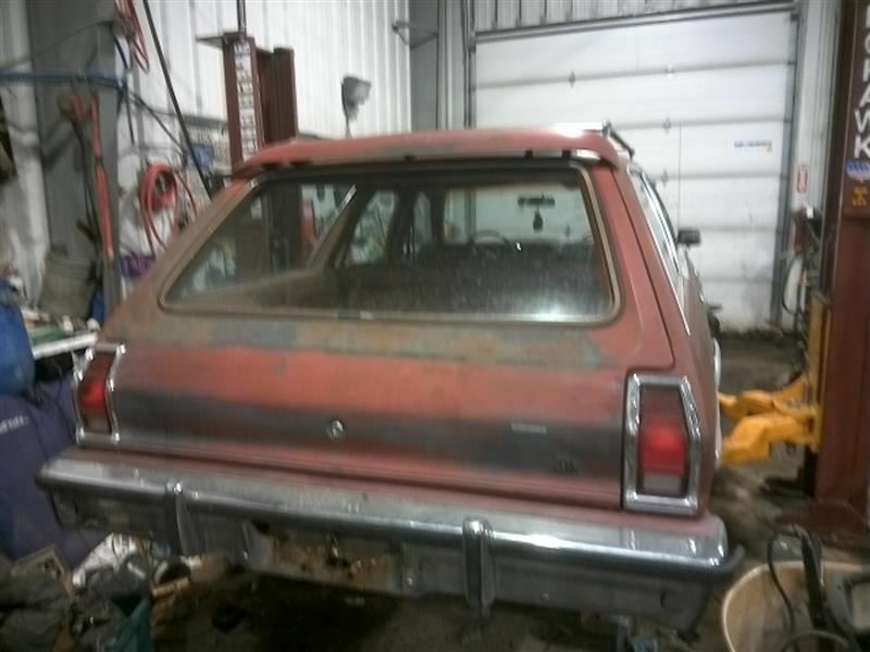 Used Passenger Right Center Pillar Fits 77-89 Diplomat for Sale | 198 ...