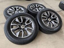 2020 2022-2024 Chevy Silverado 1500 Tahoe Suburban OEM 5915 5916 wheels rims