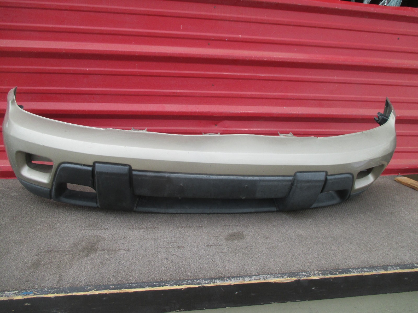 Used Chevrolet Trailblazer Ls Front Bumper Cover Oem 20032008 1005