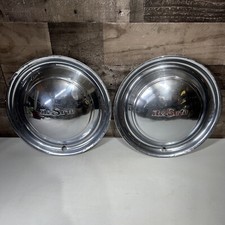 2015 Pair Of Vintage 1949 - 1950 DeSoto Deluxe Custom Hubcap Wheel Cover 49 50