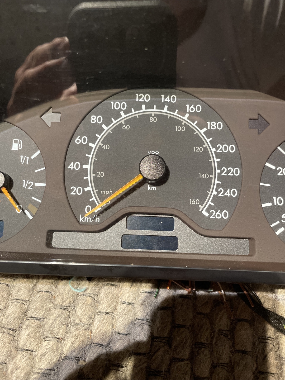 Used 1999 Mercedesbenz W202 C230 Sport Kompressor 260 Kmh Instrument