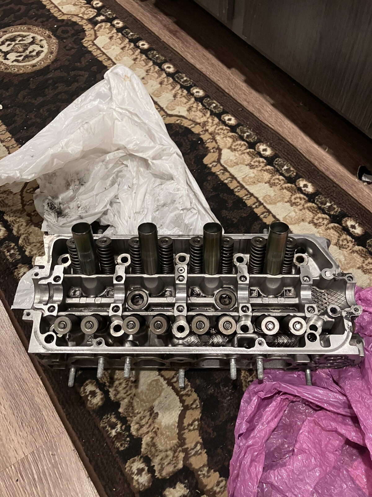 Used 19962000 Honda Civic D16y8 Vtec P2j Cylinder Head Engine for Sale P2J