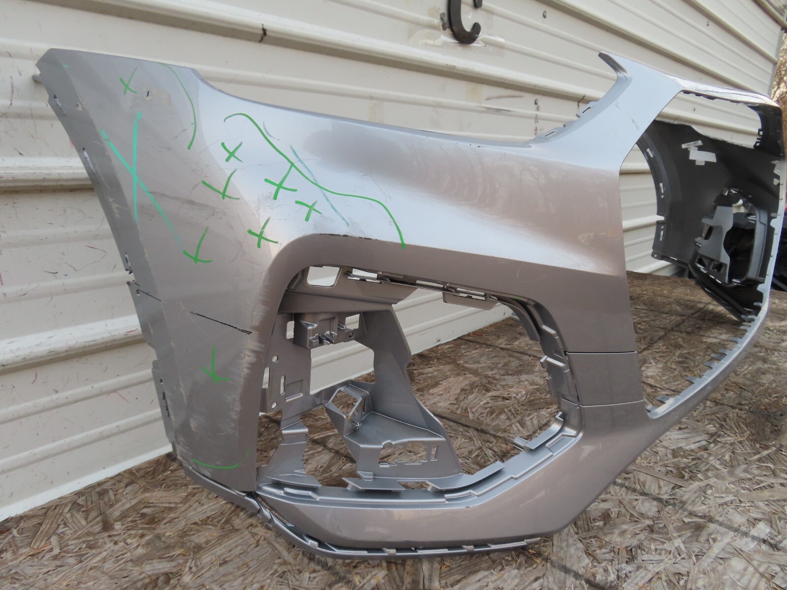 Used 20212022 Audi Q5 Front Bumper Cover Oem for Sale