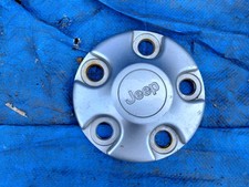 2007-2013 JEEP WRANGLER JK Wheel Center Hub Cap 1AH90TRMAC Factory OEM Steel Rim