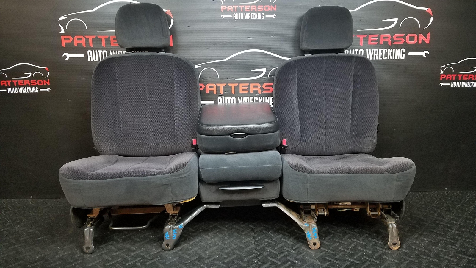 Used 2005 Dodge Ram 1500 Quad Cab Power Front & Center Cloth Seat Dark