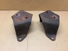 1968-1974 AMC Javelin AMX JEEP Wagoneer J10 V8 Motor Mount Brackets SET b