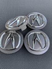 1969 ACURA SET OF 4 GRAY mm/2.71 in Wheel Center Caps - Satisfaction Guarantee