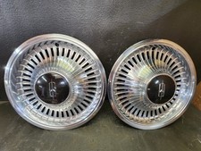 1974-1979 1988 Oldsmobile Cutlass Hubcap Wheel Cover Pair Omega GM OEM