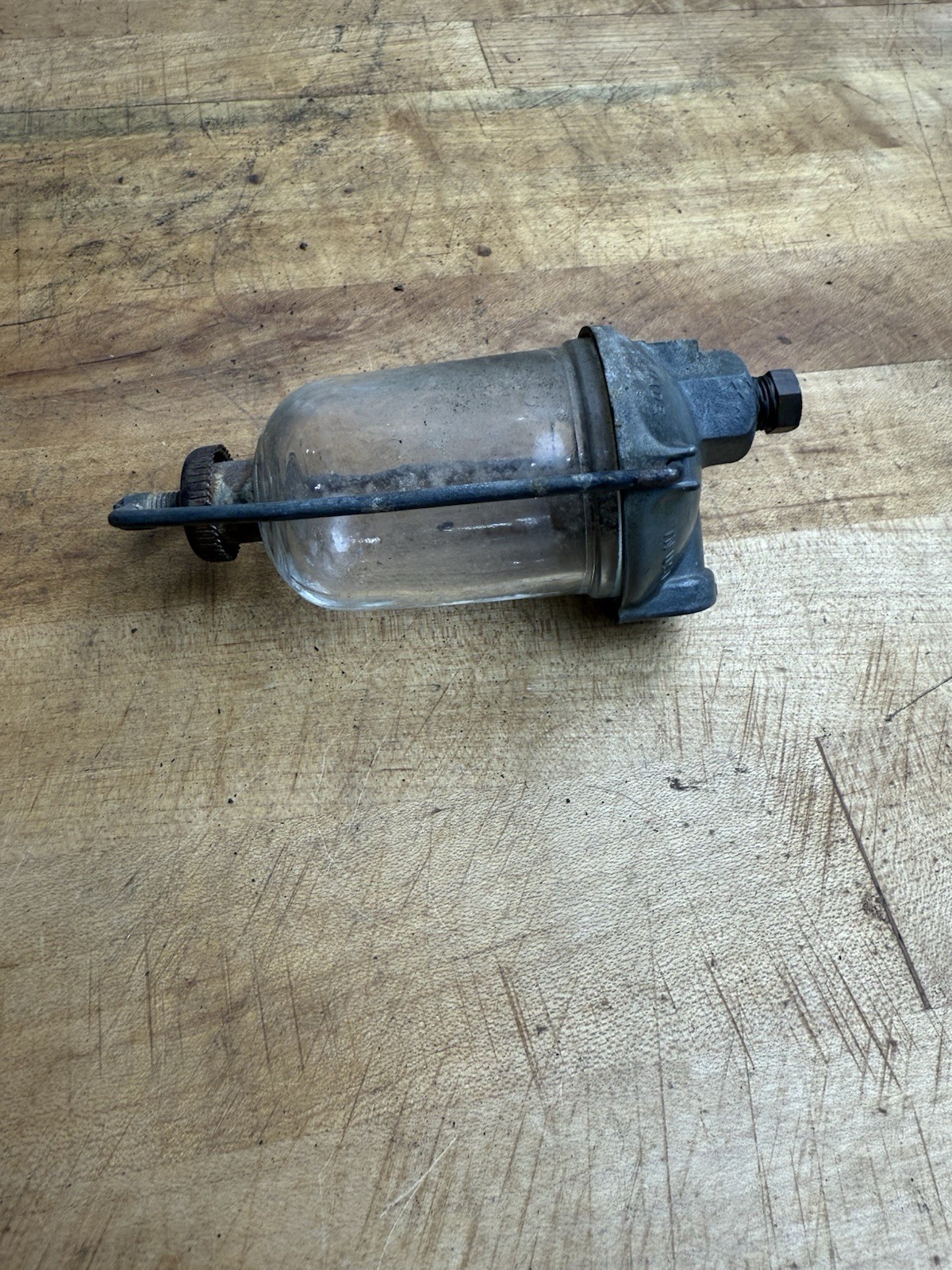 Used Fuel Sediment Bowl Ford Chevy Hot Rod Tractor Fuel Delivery for ...