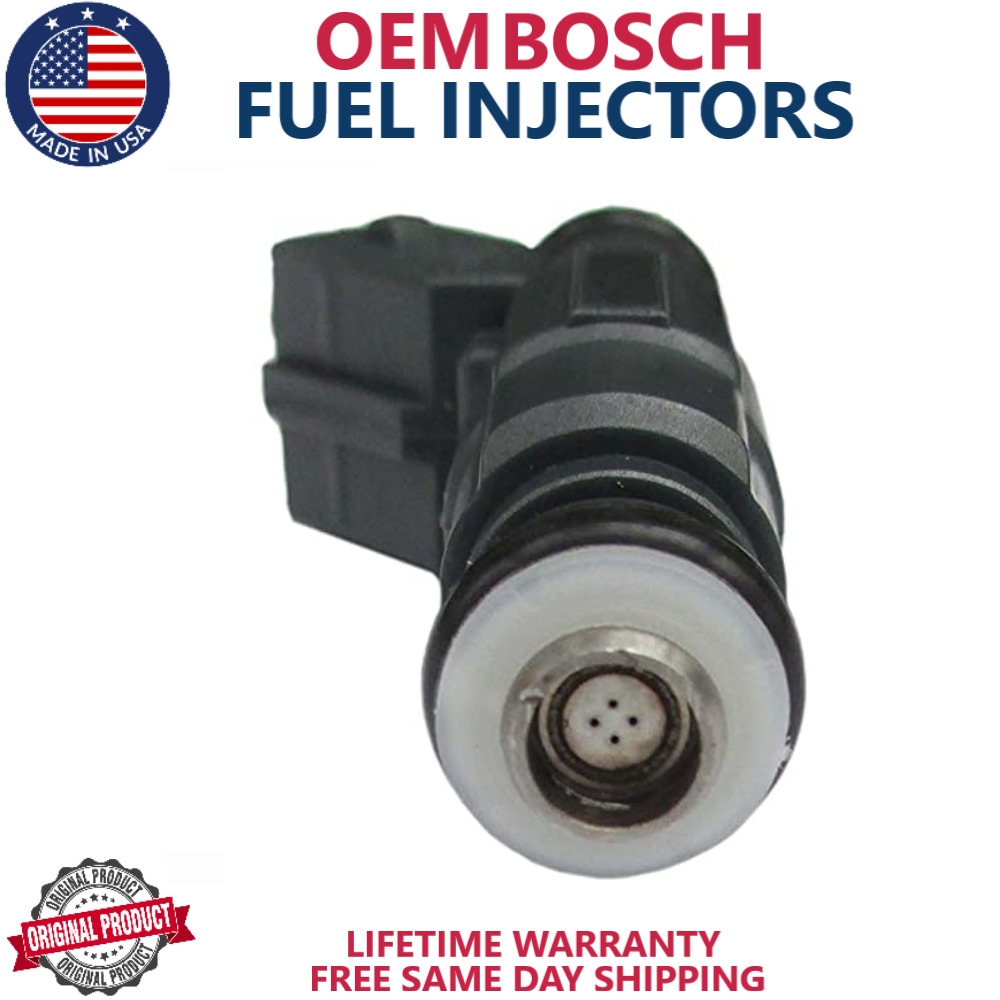 Remanufactured X1 Genuine Bosch Fuel Injector For 1999-2002 Pontiac ...