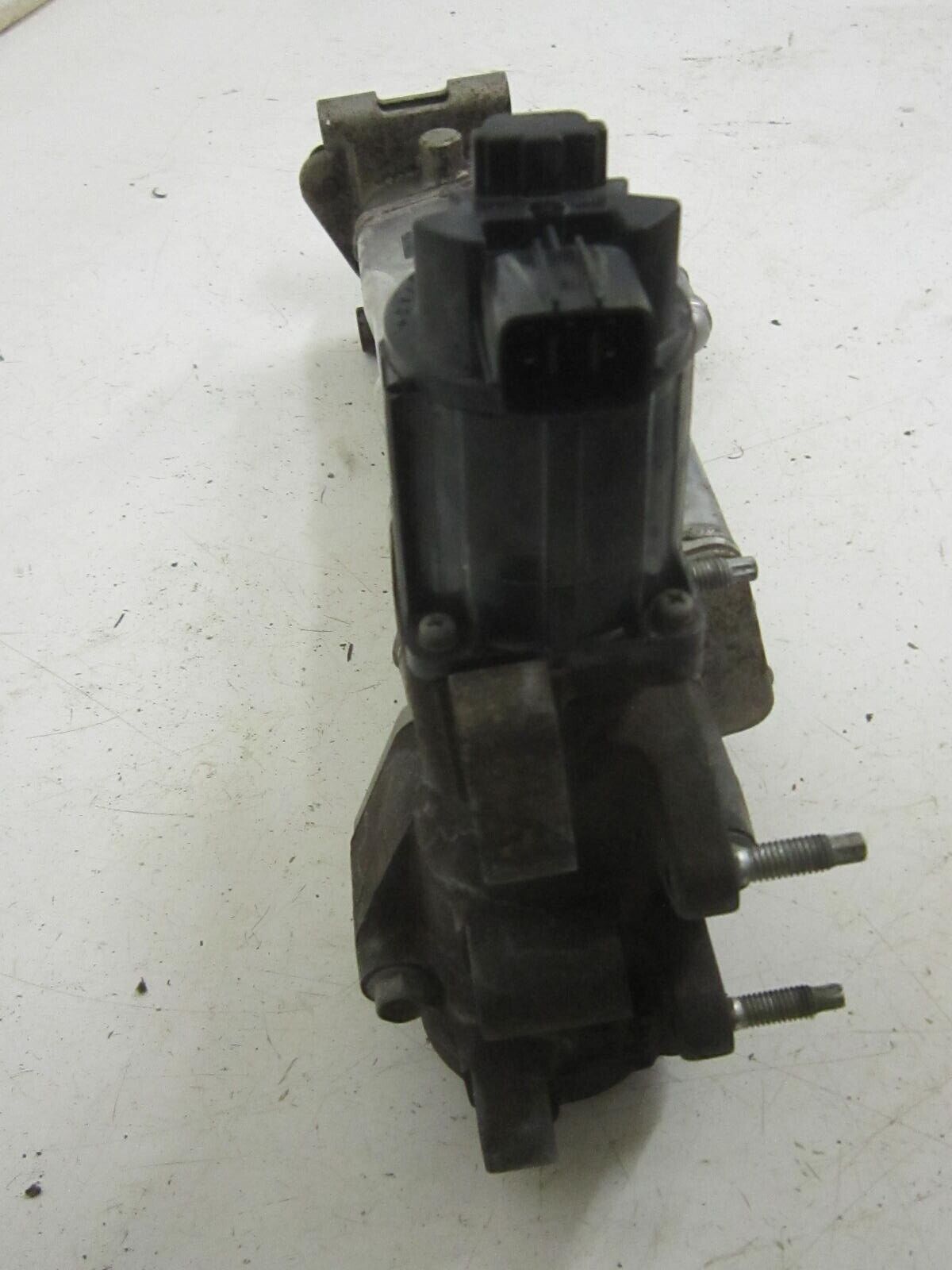 Used 2007.5-2010 6.6l Lmm Duramax Egr Cooler / Egr Valve 8980343513 for ...