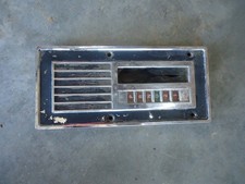 1967 1967-1968 1968 MERCURY COUGAR FLOOR SHIFTER BEZEL AUTOMATIC