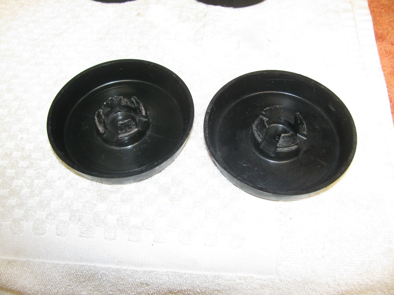Used 1976 Datsun 240z 260z 280z Rear Strut Tower Caps Interior Shock ...
