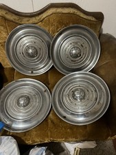1988 1988 2015 1956 OLDSMOBILE SUPER HOLIDAY FIESTA WHEEL HUBCAPS SET OF 4