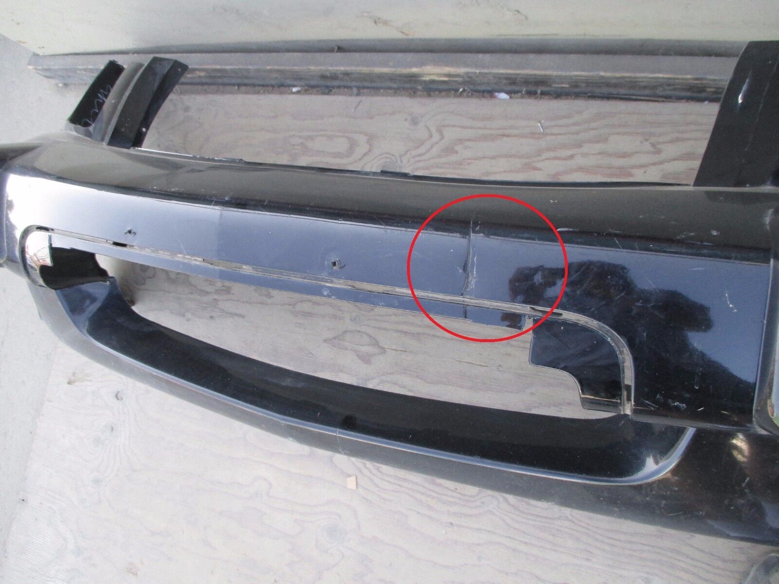 Used Chevrolet Hhr Front Bumper Cover 2007-2011 Oem 2006-2009 for Sale