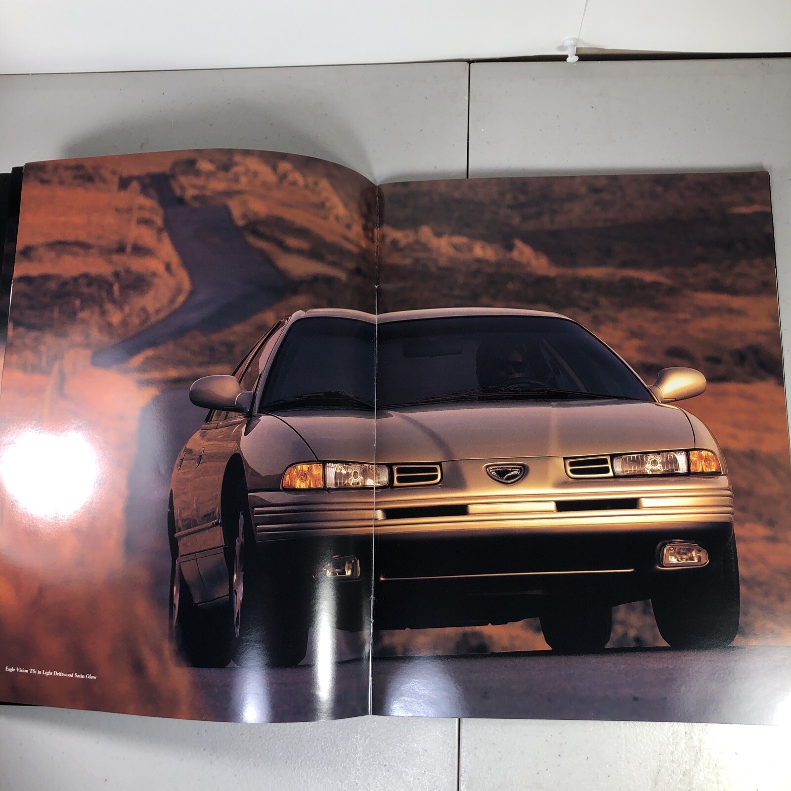 Used 1993 Eagle Vision 34page Original Car Sales Brochure Catalog