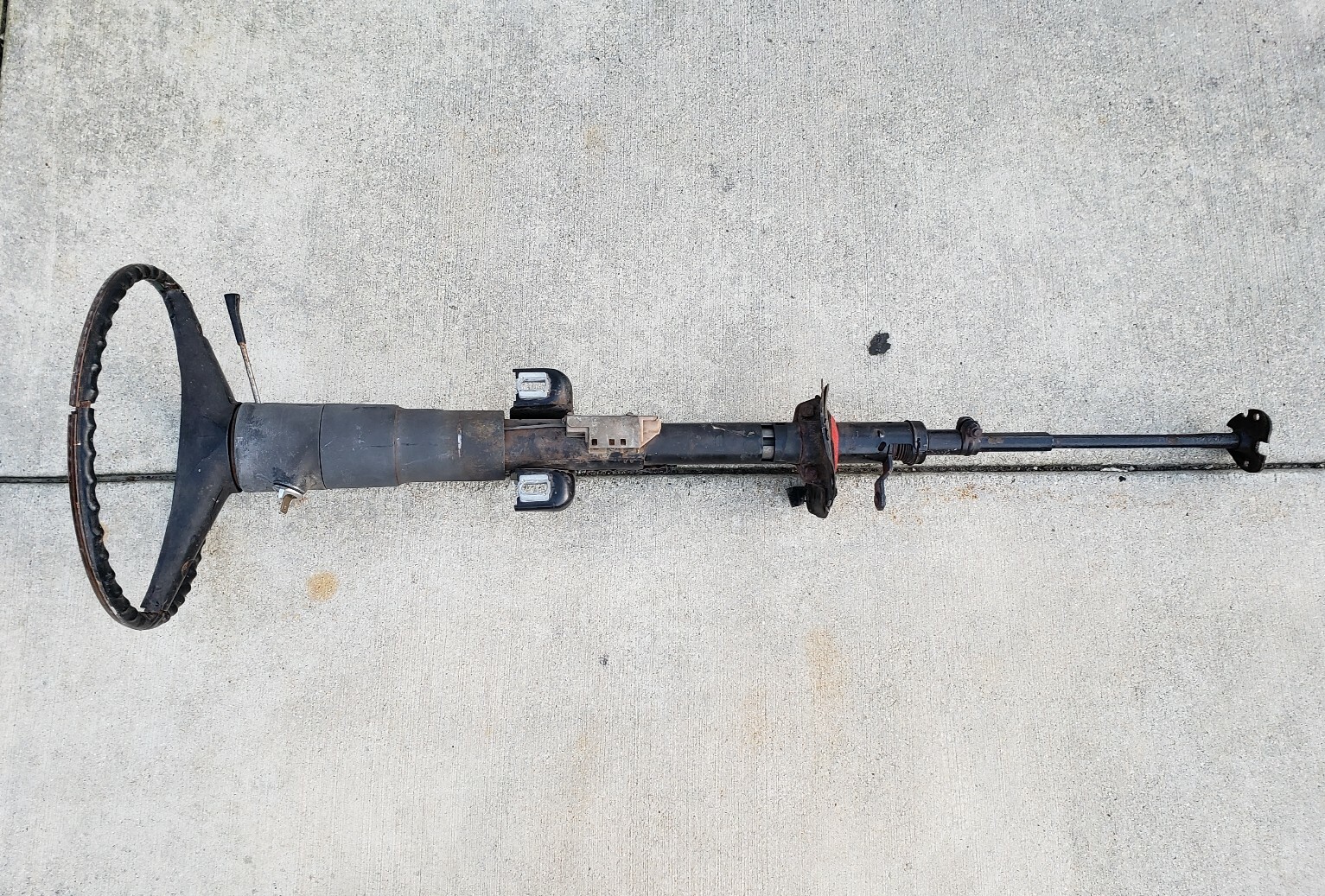 For Parts Or Not Working 1970 1970 Amc Amx Javelin Nontilt Steering