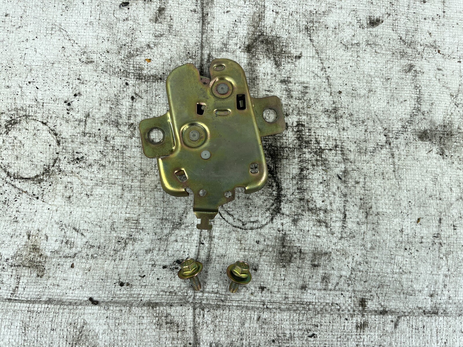 Used 19992005 Mazda Miata Mx5 Oem Rear Trunk Latch Lock Locking