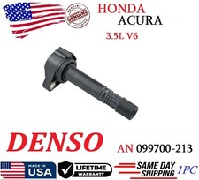 2019 GENUINE DENSO 1x Ignition Coil ACURA MDX MDX RLX TLX 3.5L V6 #099700-213