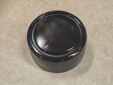 1989-2004 CHEVY TRACKER Geo Suzuki Vitara Black Wheel Center Cap PAINTED BLACK