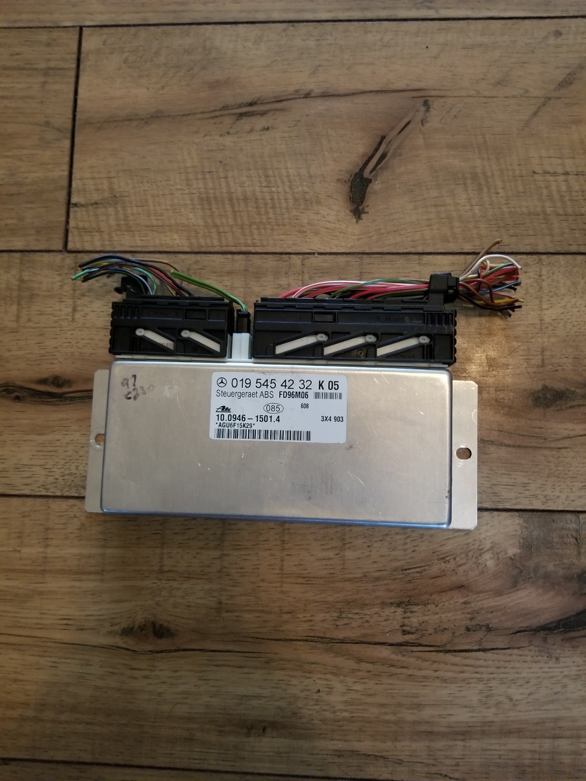 Used 97-00 C Class Mercedes Abs Module Oem P/n: 019 545 1942 1932 for ...